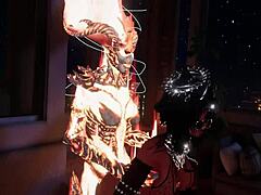 Fiery Flamenco Dancer’s Virtual Passion