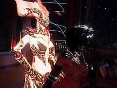 Fiery Flamenco Dancer’s Virtual Passion