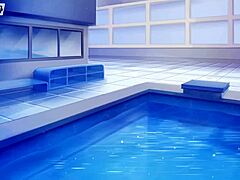 Tracer’s Poolside 3D Hentai