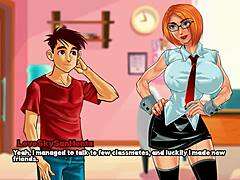 my uni days craving milf pussy in hentai
