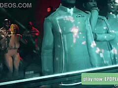 Samus Aran's Desire Erupts Wet Epic