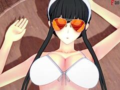 Yor Forger’s Poolside Secrets