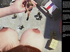 Big Apple Small Gesture: Intriguing 3D Cartoon Sex in Episode 14
