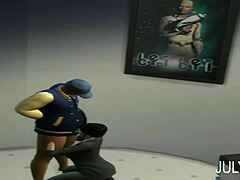 BBM dick in bathroom stall