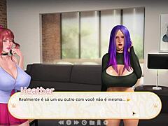 3D Stepsister Blowjob Magic