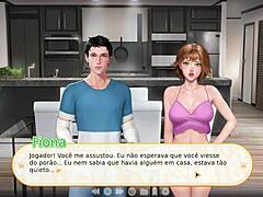 3D Stepsister Blowjob Magic