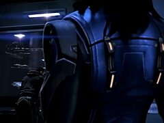 3D Mass Effect scenes hit hard