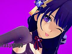 3D Anime Ocean Mysteries