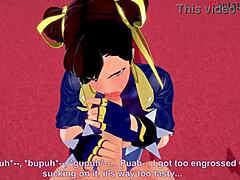 Chun-Li’s fierce 3D fantasy