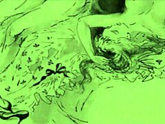 Hairy Anime’s Bold Sexy Cravings
