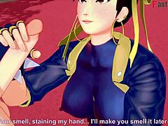 Chun-Li’s fierce 3D fantasy