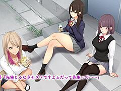 Anime Student’s Subtle Bedroom Favor Exchange