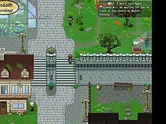 Henteria Chronicles 3 Pixel Art Game Gets Rough
