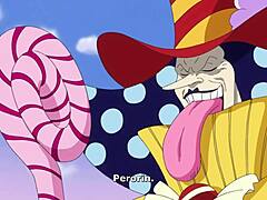 anime one-piece daring fuck