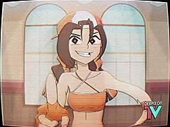 Eri-Chan’s Animated Desire Aura