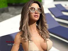I explore inside jennifer 62 in this anime game