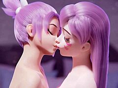 Muscular Babes Dominate in Hentai FEMDOM