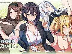 Harem Game with Hot Vibes