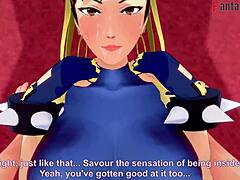 Chun-Li Hentai on TubeV