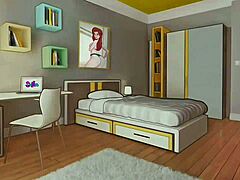 redhead 3d porn thrill