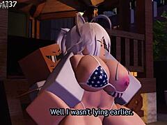 Catgirl’s Hot Fireworks Rush