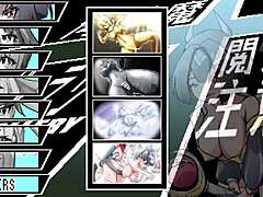 3d hentai gang action
