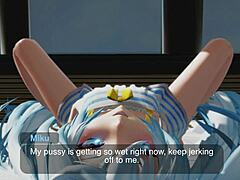 Miku’s Bold 3D Anime Solo