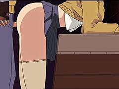 Threesome Shakes Hentai Worlds