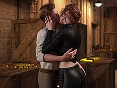 clare’s daring thrill with nadia
