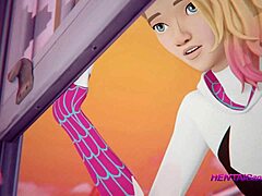 GWEN STACY ANIME RUSH