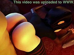 mavis 3D hentai hotel vibe