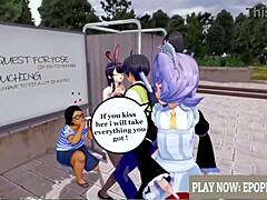 Mia’s Daring Hentai Passion