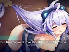 hentai heat with leo’s charm