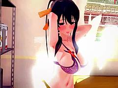Akeno's desire for Rias burns bright.