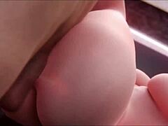 Anime vixens’ daring 3D thrills