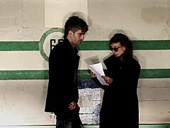 Agents’ raw parking lot passion