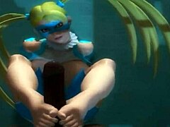 Mikas 3D Hentai Encounter