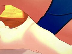 Anya's sexy sports vibe