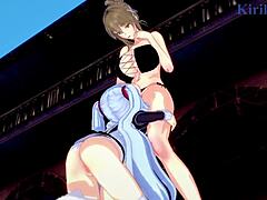 3D Hentai Sparks Lust