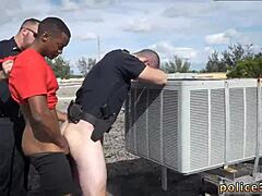 SCORCHING Gay Threesome Ignites Fierce Desire