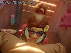 Sfm Hentai Sluts Suck Cock in 3D Compilation