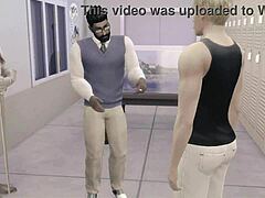 toddy gareth ethan’s early morning gay threesome fuck