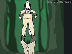 Animated Girl Wedgies Compilation Gets Rough And Wild