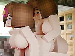 wild hentai ride with femdom jenny