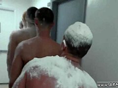 Soldiers’ Steamy Shower Turns Dirty
