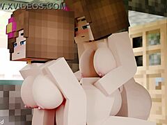 wild hentai ride with femdom jenny