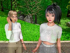 Outfit Ripped in 3D Mystery