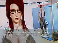 Academy 140 Hentai Game Scene