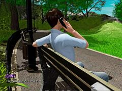 Outfit Ripped in 3D Mystery