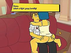 i’m obsessed with this simpsons hentai, burns mansion part 17, that big soft ass rules